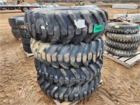 (4) STA 17.5-25 Tires