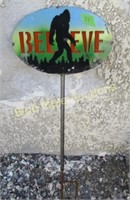 Believe sign-29"tall