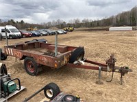 Approx 8’ x 6’ Trailer