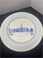 Plate from Hillsville Christian