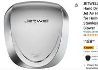 JETWELL UL Approved Commercial Hand Dryer