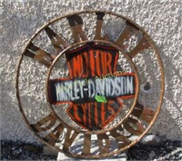 Rd Harley Davidson sign-24"diameter