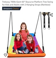 New 60 inch Skycurve  Tree Swing