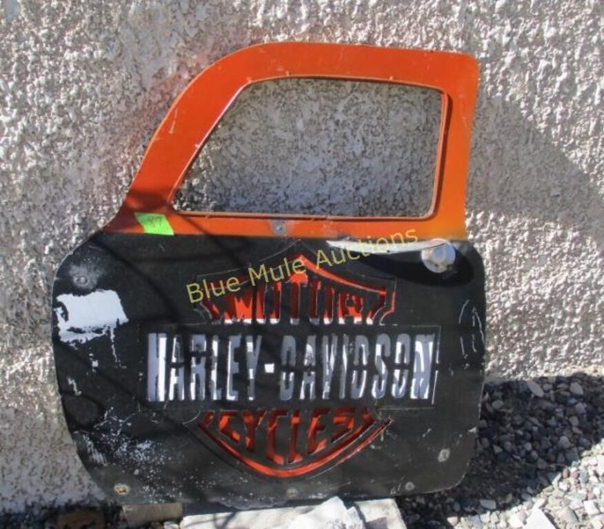 Harley Davidson door sign-24x22