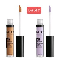 Lot of 7 - HD PHOTOGENIC CONCEALER WAND, Emollient