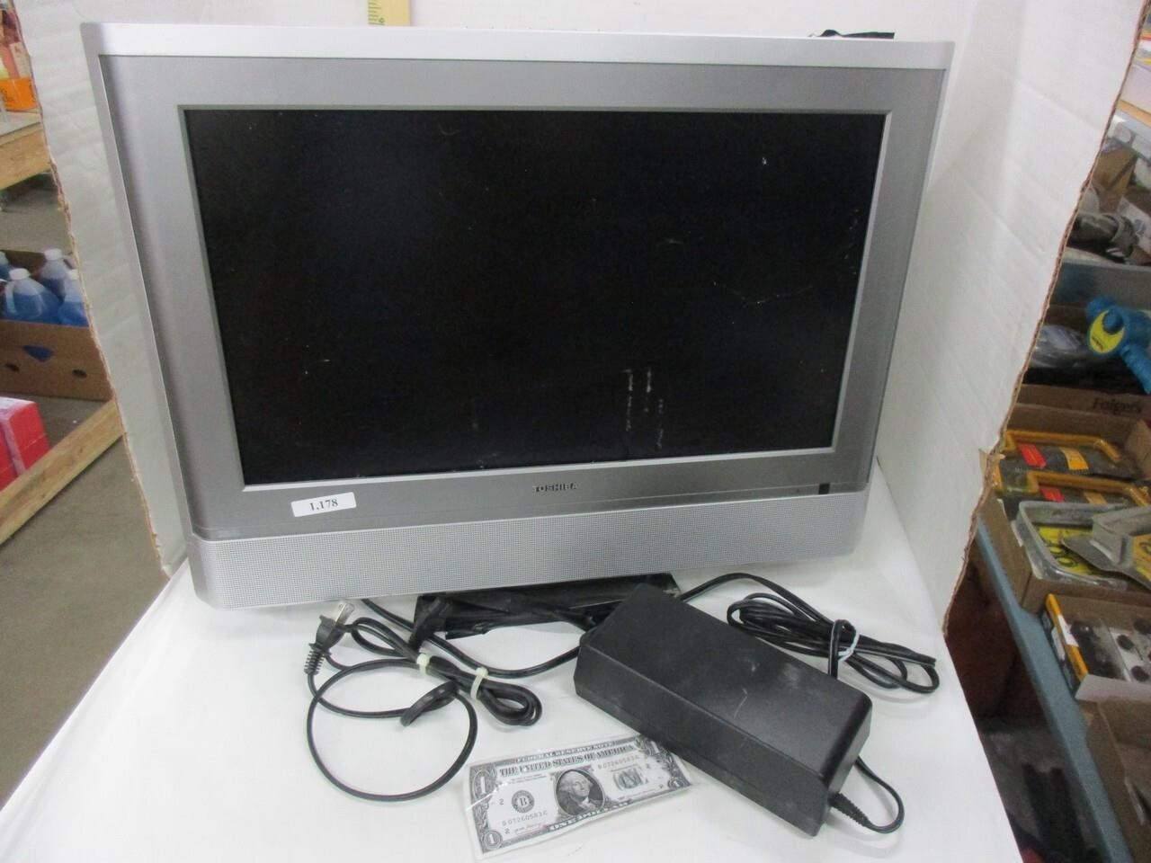 20 inch Toshiba television untested