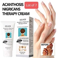 Lot of 7 - Nigricans Therapeutic Cream, Corrective