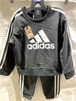 Adidas Kids Sweatshirt And Jogger Size 4