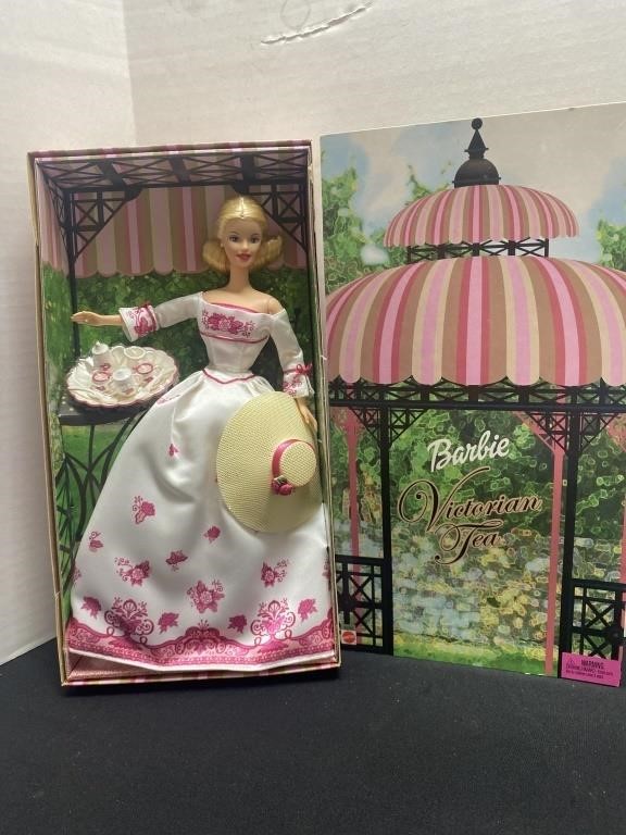 NIB Special Edition 1990’s Barbie 
Victorian Tea