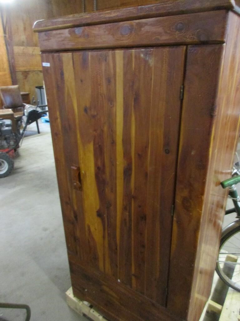 Nice wooden clothes cabinet
