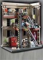 PLAYMOBIL GHOSTBUSTERS FIREHOUSE 9219 AGES 6-12