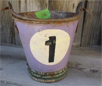Sm bucket-6"tall