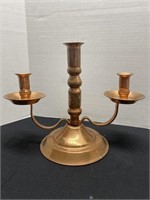 Copper Mexican Candle Holder