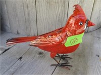 Cardinal Bird-6"tall,9"long