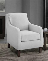 Sidney Ii Grey Fabric Accent Chair