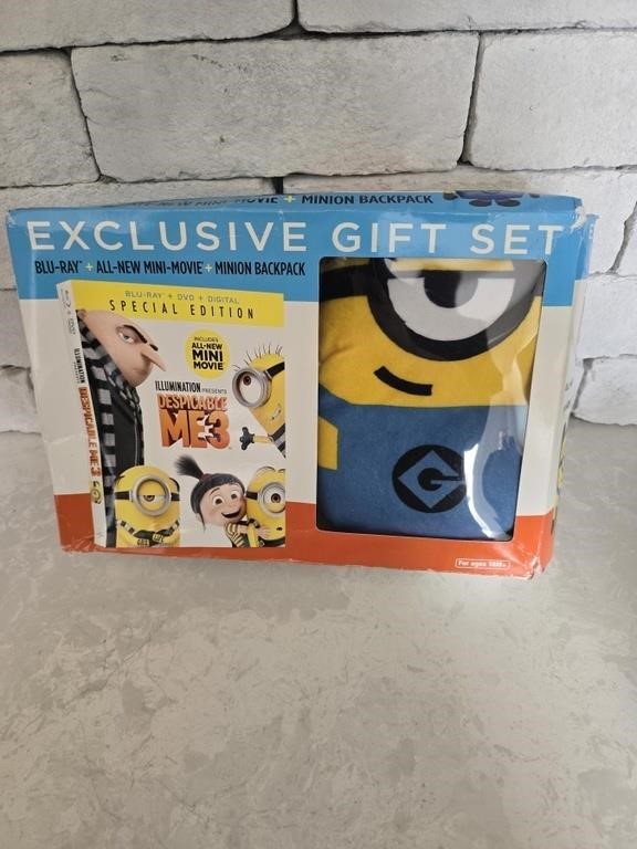 New - Special Edition - Despicable ME 3