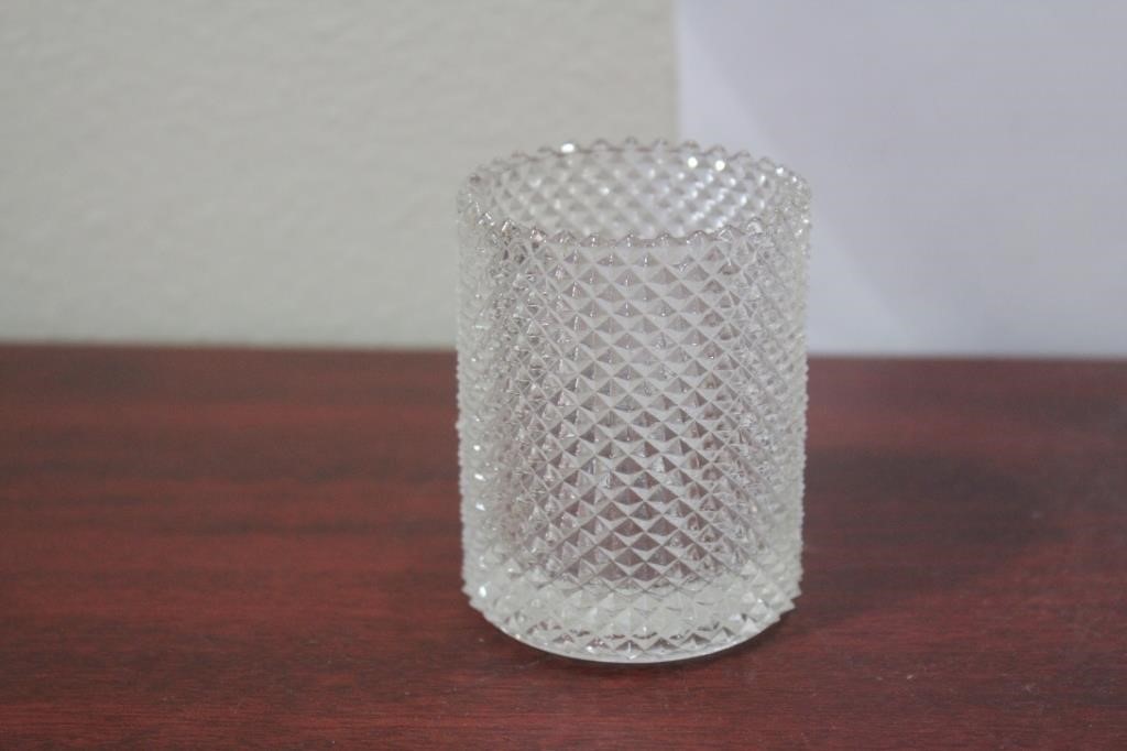 A Glass Cup - Signed Faroy, USA