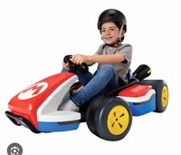 Mario Kart 24v Ride-on Racer (pre-owned Tested)