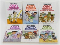 Set of 6 Jedi Academy Books in Great Condition