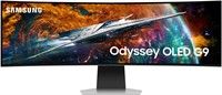Samsung Odyssey OLED G9 49 Monitor - Silver