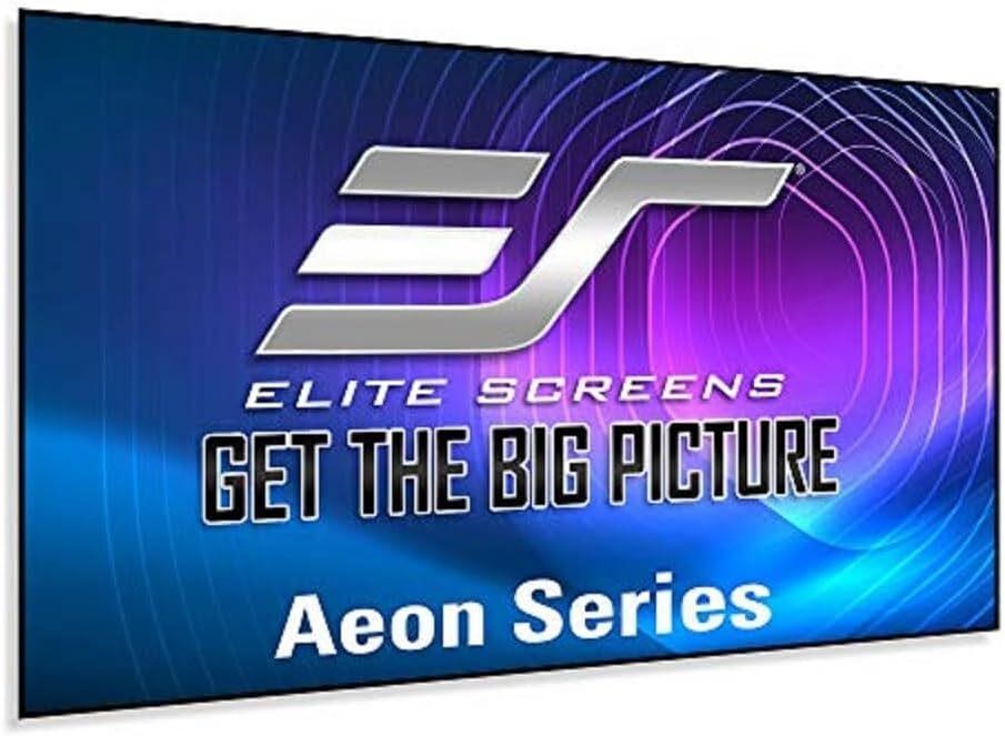 Elite Screens Aeon 150-inch  8K/4K Screen