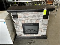 Electric Freestanding Fireplace 40 x 39 x 12