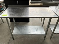 Stainless Steel Table 47 x 36 x 24