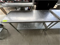 Stainless Steel Table 60x34x24