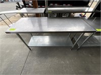 Stainless Steel Table 60x34x24
