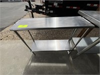 Stainless Steel Table 36x32x12