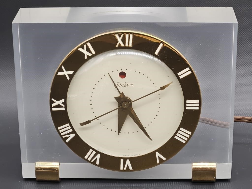 Vintage Telechrome Clock