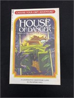 House of Danger Adventure Game