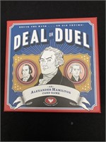 Deal or Duel 
An Alexander Hamilton Card Game