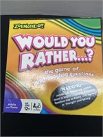 Would you Rather…? Game
