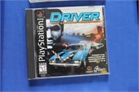 Playstation "Driver" Game w/Manual