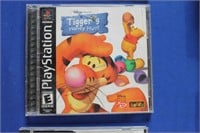 Playstation "Tigger's Honey Hunt" Game w/Manu