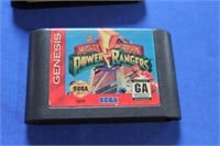 Sega Genesis Mighty Morphin Power Rangers