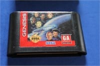 Sega Genesis Star Trek: TNG