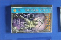 Sega CD Heart of the Alien in Case w/Manual