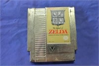 NES Legend of Zelda Gold Game (Cart Only)