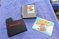 NES Super Mario Bros 2 Game w/Sleeve & Manual