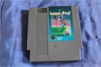 NES Lunar Pool Game (Cart Only)