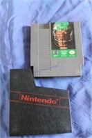 NES TECMO Bowl w/Game and Sleeve