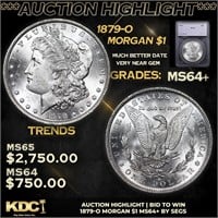 ***Auction Highlight*** 1879-o Morgan Dollar 1 Gra