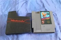 NES Excitebike Game and Sleeve