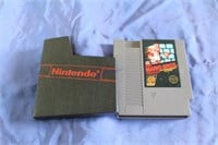 NES Super Mario Bros Game and Sleeve