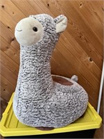 Alpaca chair 
Very soft!