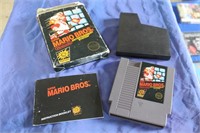 NES Super Mario Bros Game,Sleeve,Box&Manual