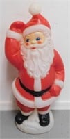 ** General Foam 40” Vintage Santa Blow Mold -