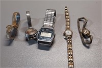 Lot of vintage watches untested beautiful